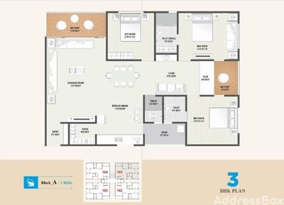 BALMUKUND CRYSTA Floor Plan