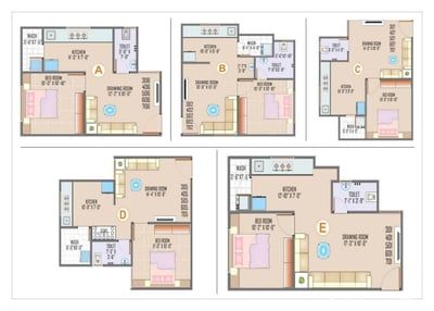 Avadh Residency Floor Plan