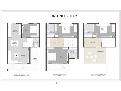 KINGS VILLA 3 Floor Plan