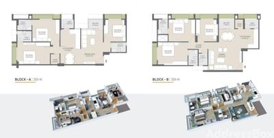 Hir-Asha Sky Floor Plan