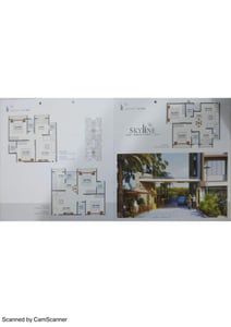 SKYLINE APPARTMENT Floor Plan