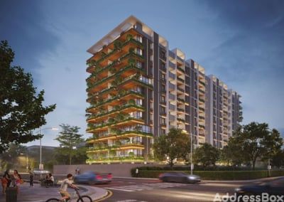 Swara Sky Greens Exterior