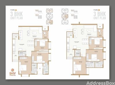 SHIV VIVANTA Floor Plan