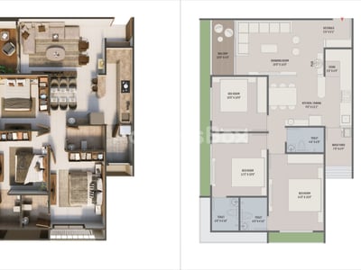 VIBURNUM Floor Plan