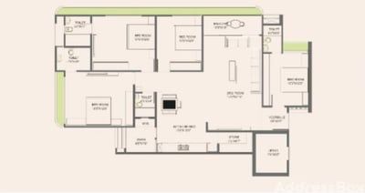 RAJ MAHAL Floor Plan