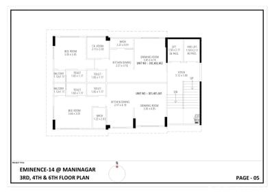 EMINENCE 14 Floor Plan