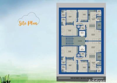 DEV RESIDENCY 6 Floor Plan