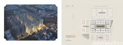 Rajyash Regius - Commercial Cluster Plan