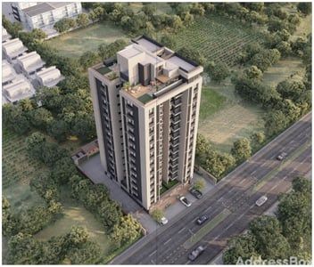 Aksharth Elegance - Commercial Exterior