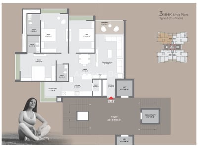 Maitri Elevate Floor Plan