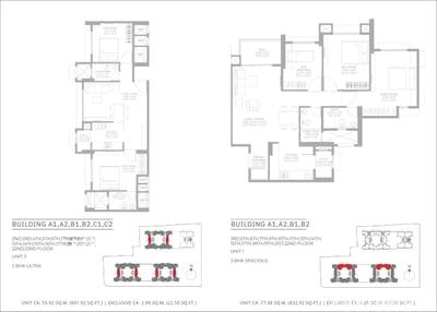Green Glades Floor Plan