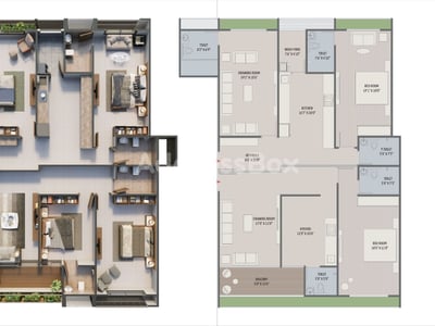 VIBURNUM Floor Plan