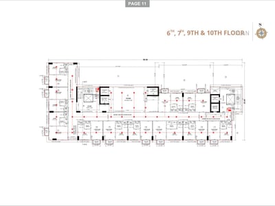 AAMRAKUNJ ALPHATON Floor Plan