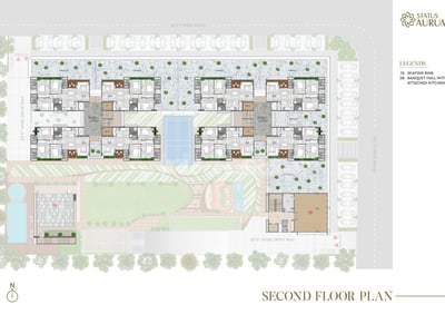 STATUS AURUM Floor Plan