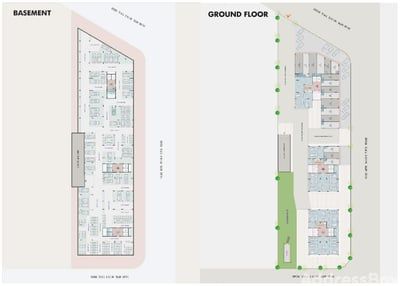 RADHE PARIJAT - Commercial Floor Plan