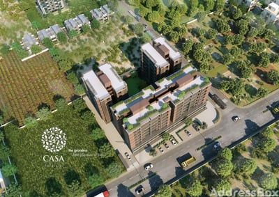 CASA THE STATUS - Commercial Cluster Plan