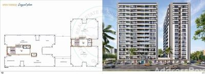 SAHITYA PARADISE Floor Plan