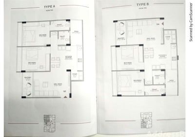 Apeksha Blossom Floor Plan
