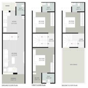 SOMNATH VILLA Floor Plan