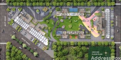 THE ASHOKA Floor Plan