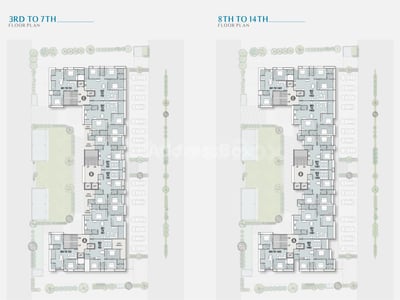 ANTILIA ANANT Floor Plan