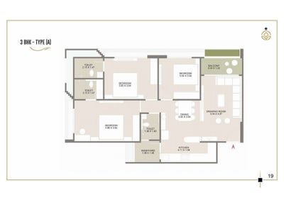 SHREE VISHNUDHARA ESSENCE Floor Plan