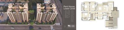 PARSHWA LUXURIA Floor Plan