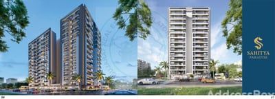 SAHITYA PARADISE - Commercial Exterior