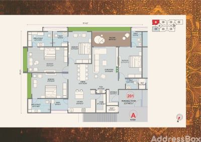 SHREE VISHNUDHARA NANDI Floor Plan