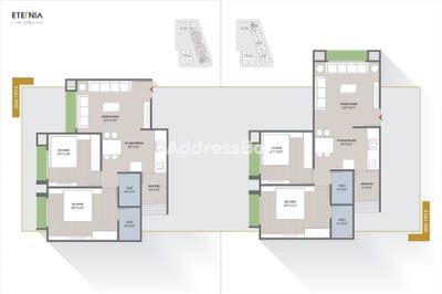 HR ETERNIA Floor Plan