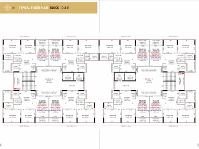 SAFFRON SKY Floor Plan
