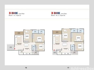 SAHITYA SKY Floor Plan