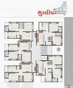 Murlidhar Avenue Floor Plan