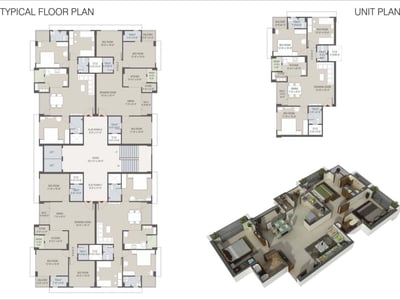 Aditi Pearl Floor Plan