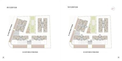 SATVA PRIME - Commercial Floor Plan