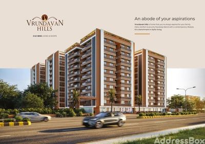 Vrundavan Hills Exterior