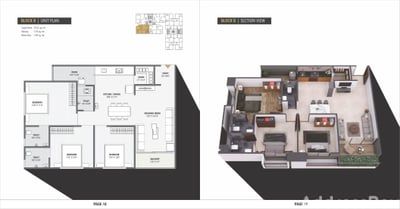 White Crest Floor Plan