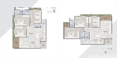 Sawpneel Elanza Floor Plan