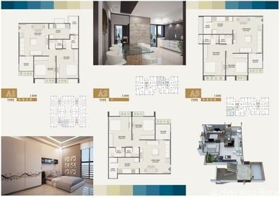 GOPINATH PRIDE Floor Plan