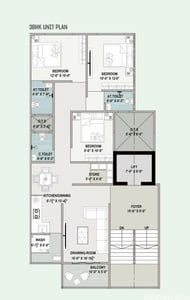 PAARIJAT GREENS Floor Plan