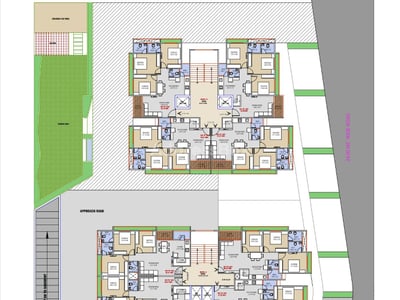 OMKAR LIFESTYLE Floor Plan