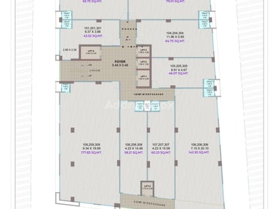 RUDRA SUVAS Floor Plan