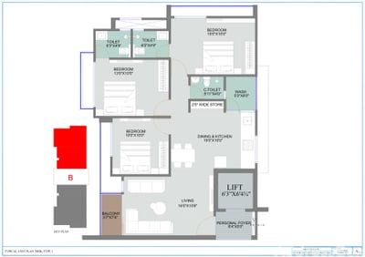 Atlantis North Floor Plan