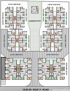 SHALVIN HEIGHTS Cluster Plan