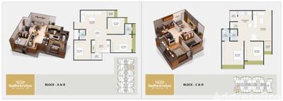 SHREE RADHE KRISHNA ROYAL Floor Plan