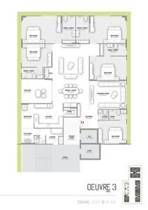 Oeuvre 3 Floor Plan