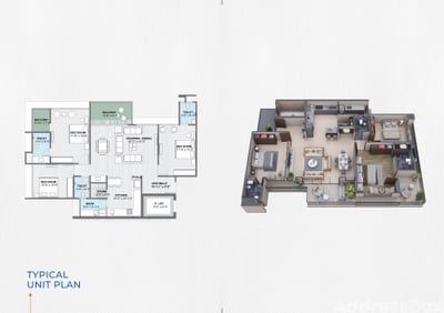 BAGHONE 72 Floor Plan