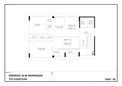 EMINENCE 14 Floor Plan