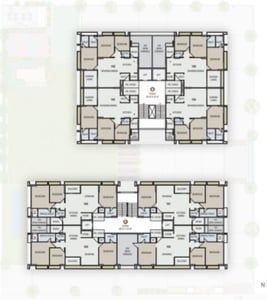 HIR ASHA SHINE Floor Plan