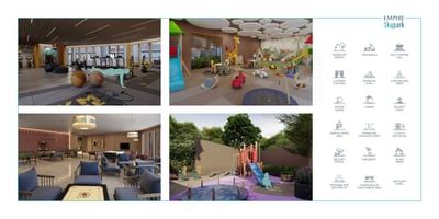 EMPIRE SKYPARK Amenities
